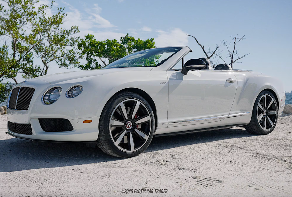 2015 Bentley Continental GTC V8 S For Sale With 24,278 Miles