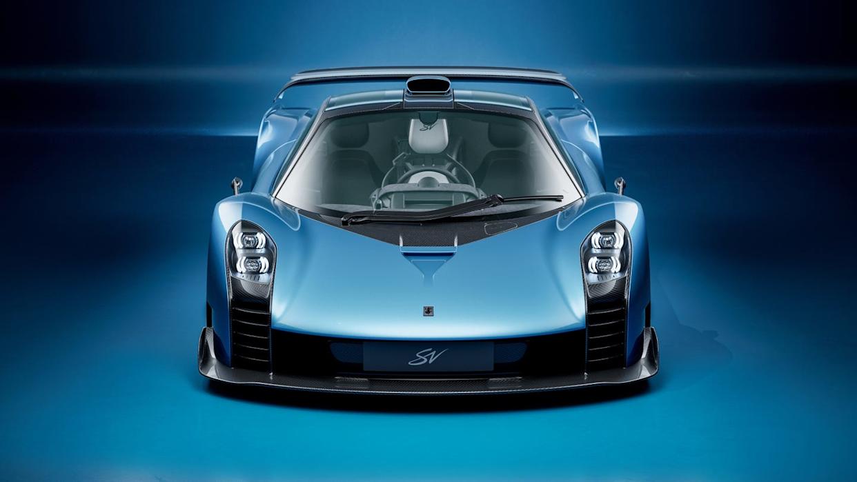 View Photos of Gordon Murray Special Vehicles Supercars