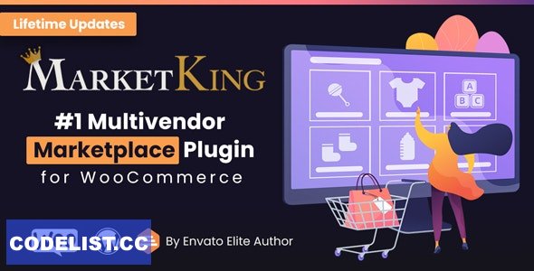 MarketKing v1.0.3.5 - Ultimate Multi Vendor Marketplace Plugin for WooCommerce