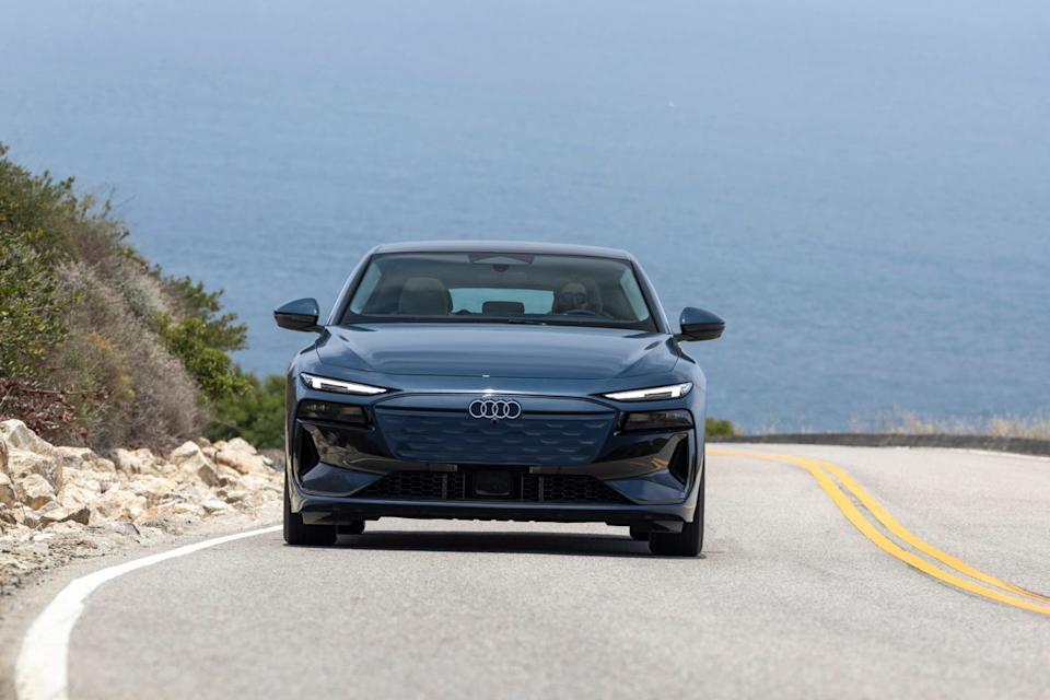 audi a6 e tron