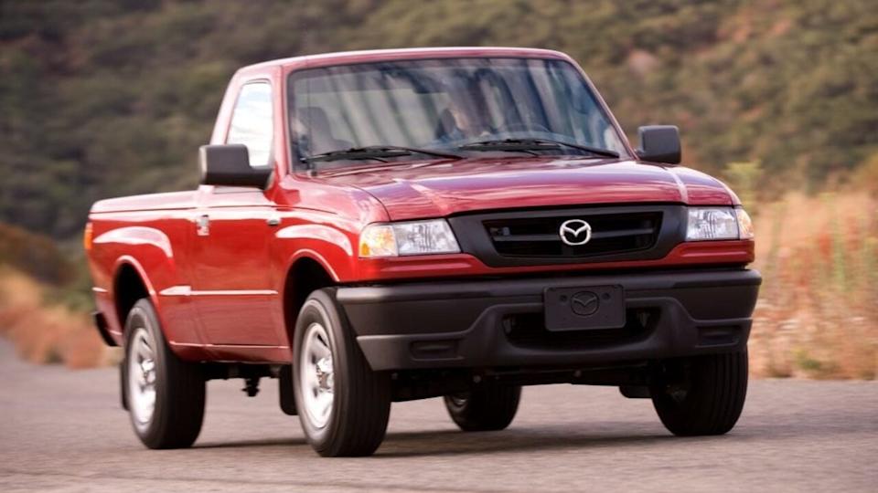 2009 Mazda B-Series B4000 Cab Plus 4D 4WD