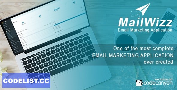 MailWizz v2.6.5 - Email Marketing Application - nulled