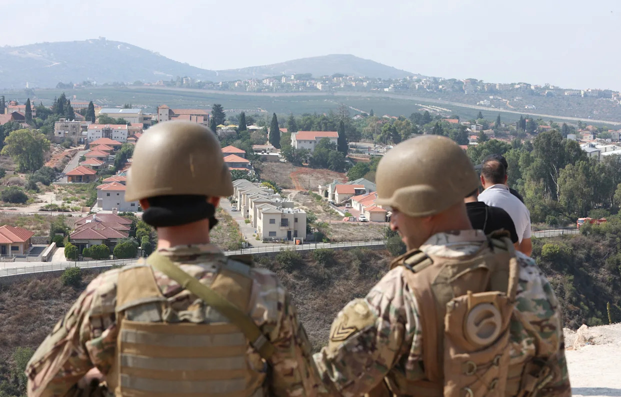 Two Lebanese soldiers killed in Israeli drone explosion in southern Lebanon