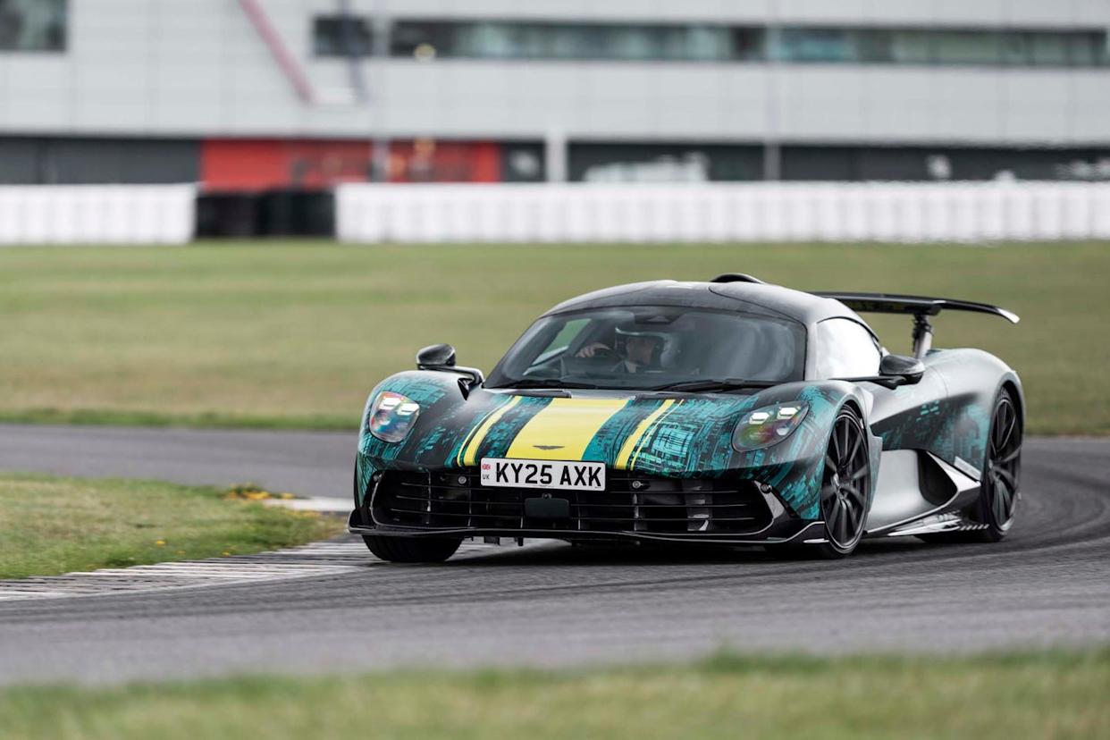 Driven: The Valhalla Should Postpone the Automotive Afterlife for Aston Martin