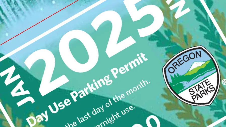 oregon state parks day use parking pass 2025