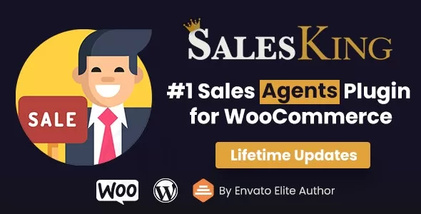 SalesKing - Ultimate Sales Team, Agents & Reps Plugin for WooCommerce v1.7.50
