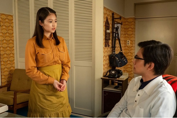 ＜明日のあんぱん＞今田美桜“のぶ”と北村匠海“嵩”、江口のりこ“羽多子”と同居を始める