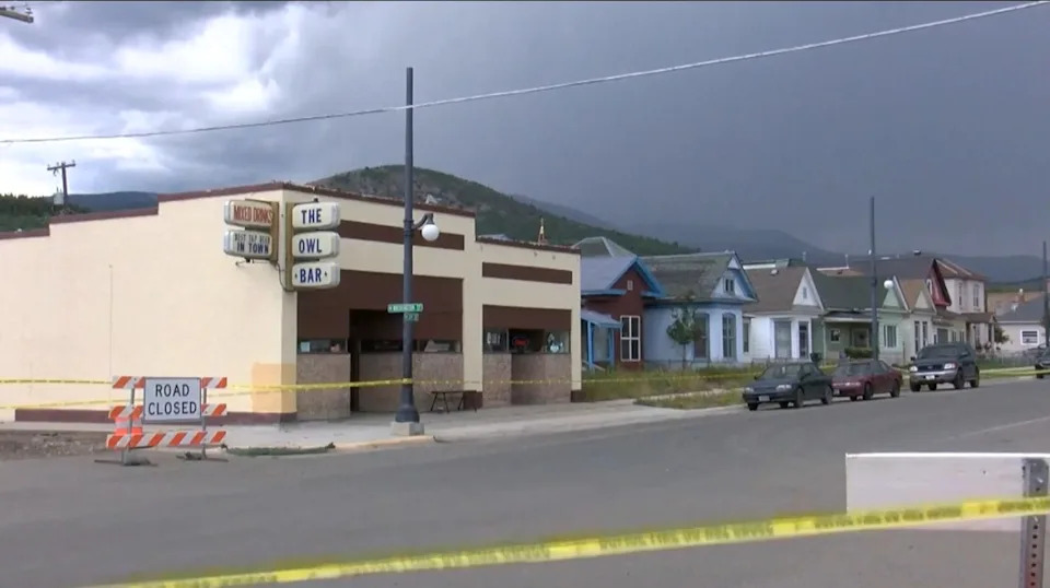 Police are searching for the gunman after the killings at Owl Bar in Deer Lodge County (Source: NBC Montana)