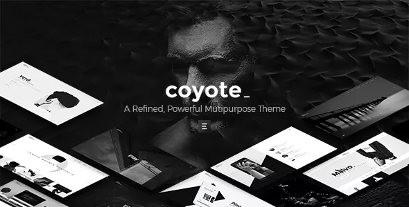Coyote - Multipurpose WordPress Theme v1.5