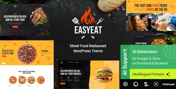 EasyEat - Fast Food Theme v1.6.0