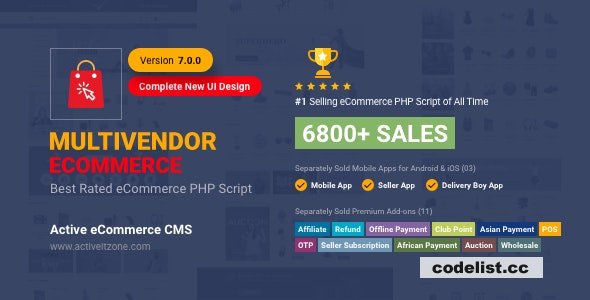Active eCommerce CMS v7.9.3 - nulled