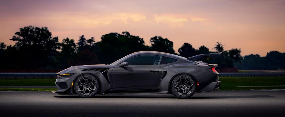 ford mustang gtd liquid carbon