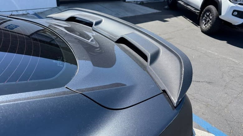 2019 Ford Mustang GT spoiler image