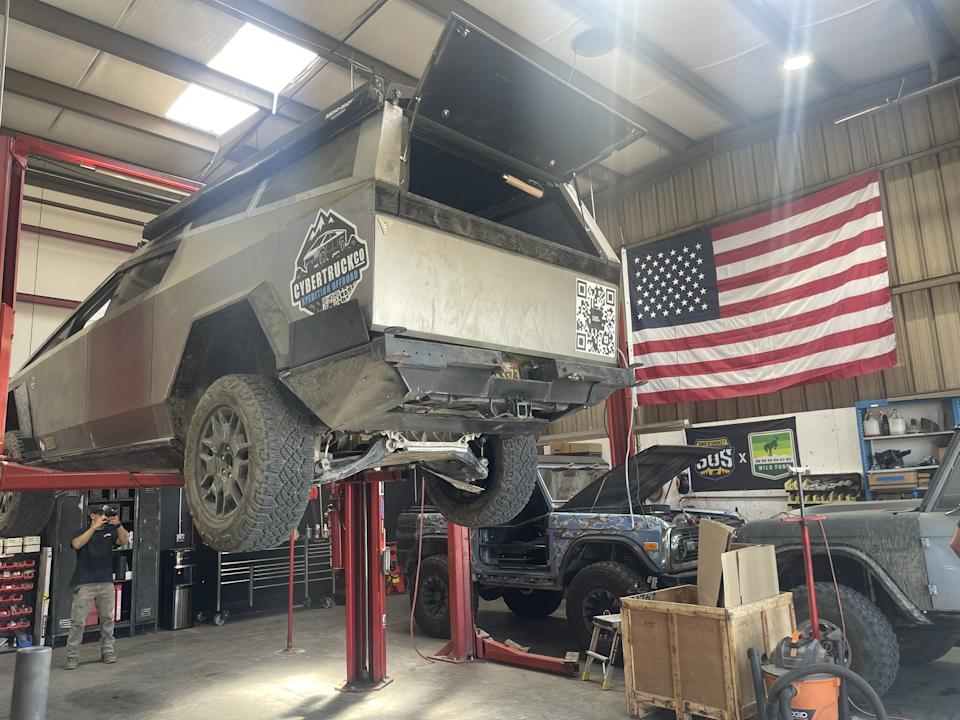 Tesla Cybertruck