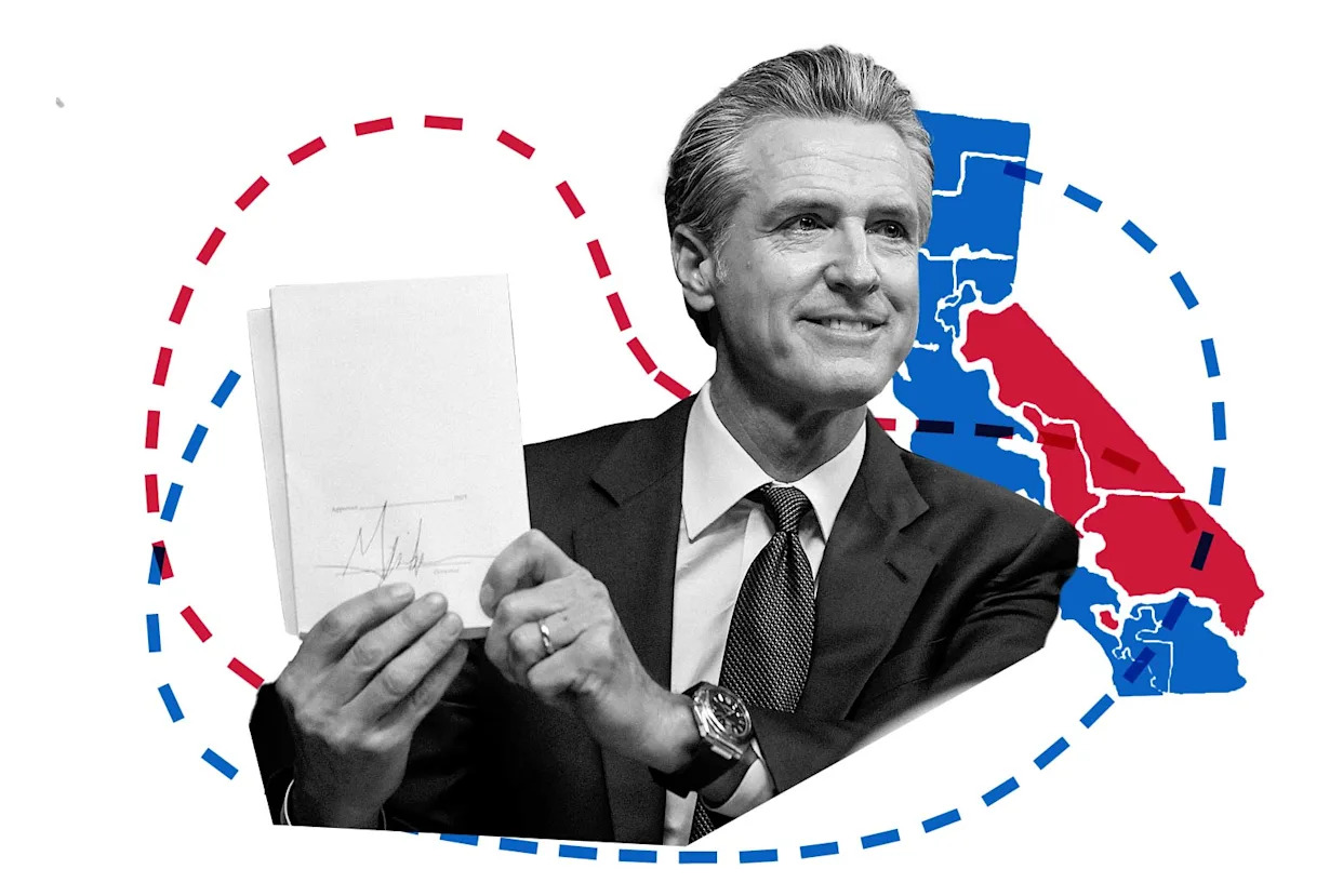 We Must Grudgingly Admit That Gavin Newsom Did Something That Worked