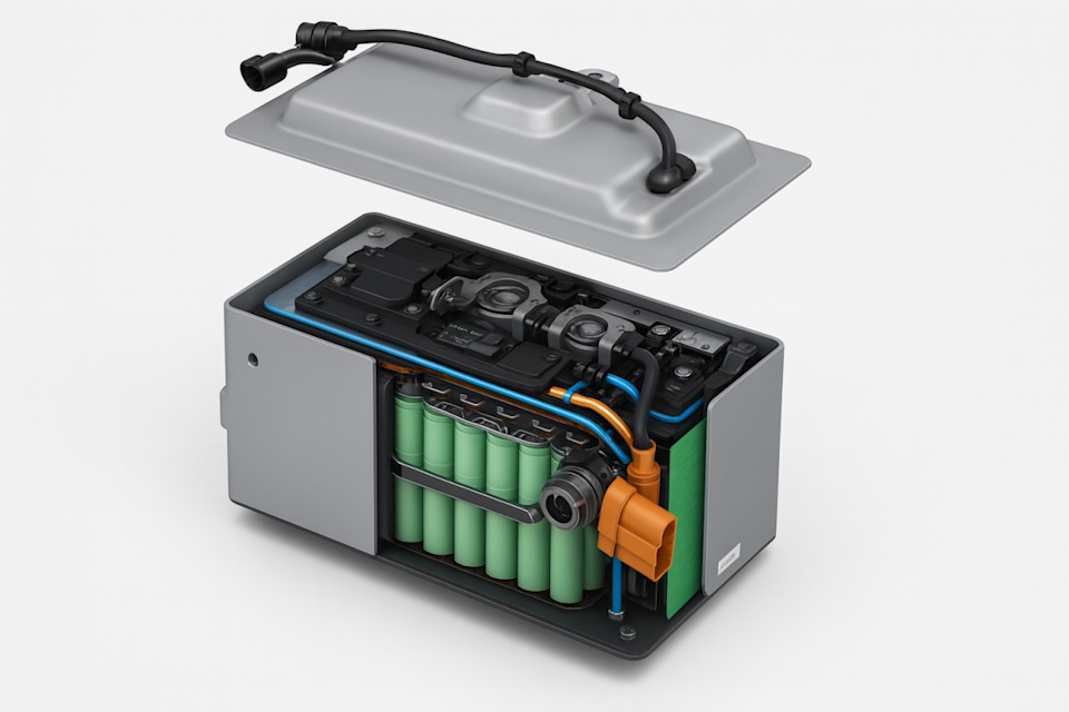 Porsche 911 GTS T-Hybrid: 'Silicon Turbo' Battery Explained