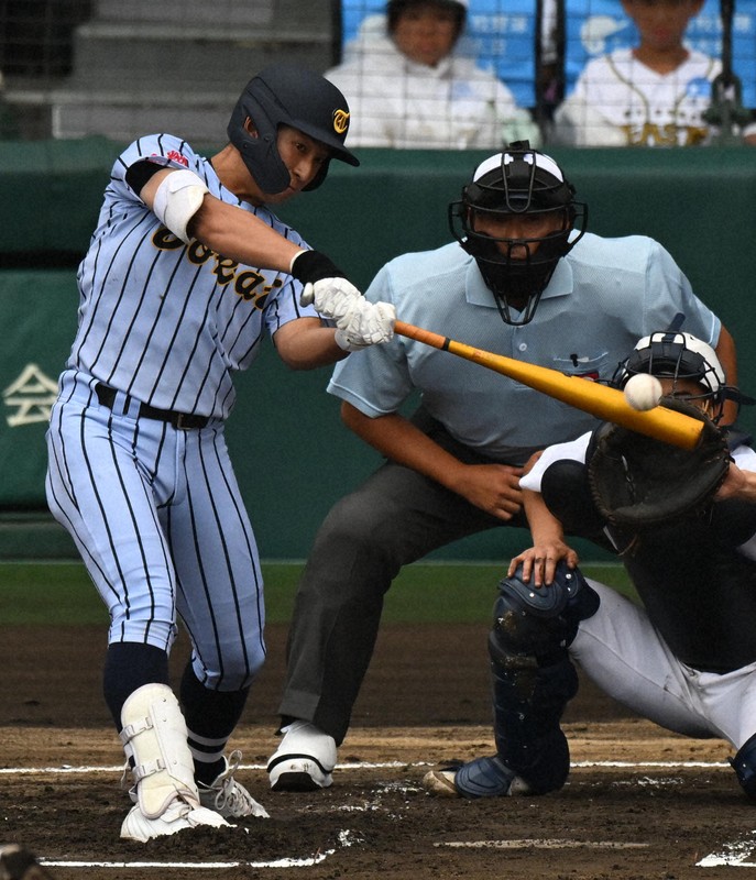 東海大熊本星翔、春夏通じて甲子園初勝利　北海降す　夏の甲子園