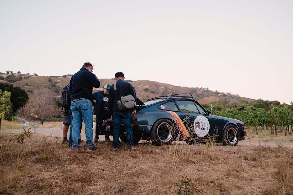 sportscar vacationland