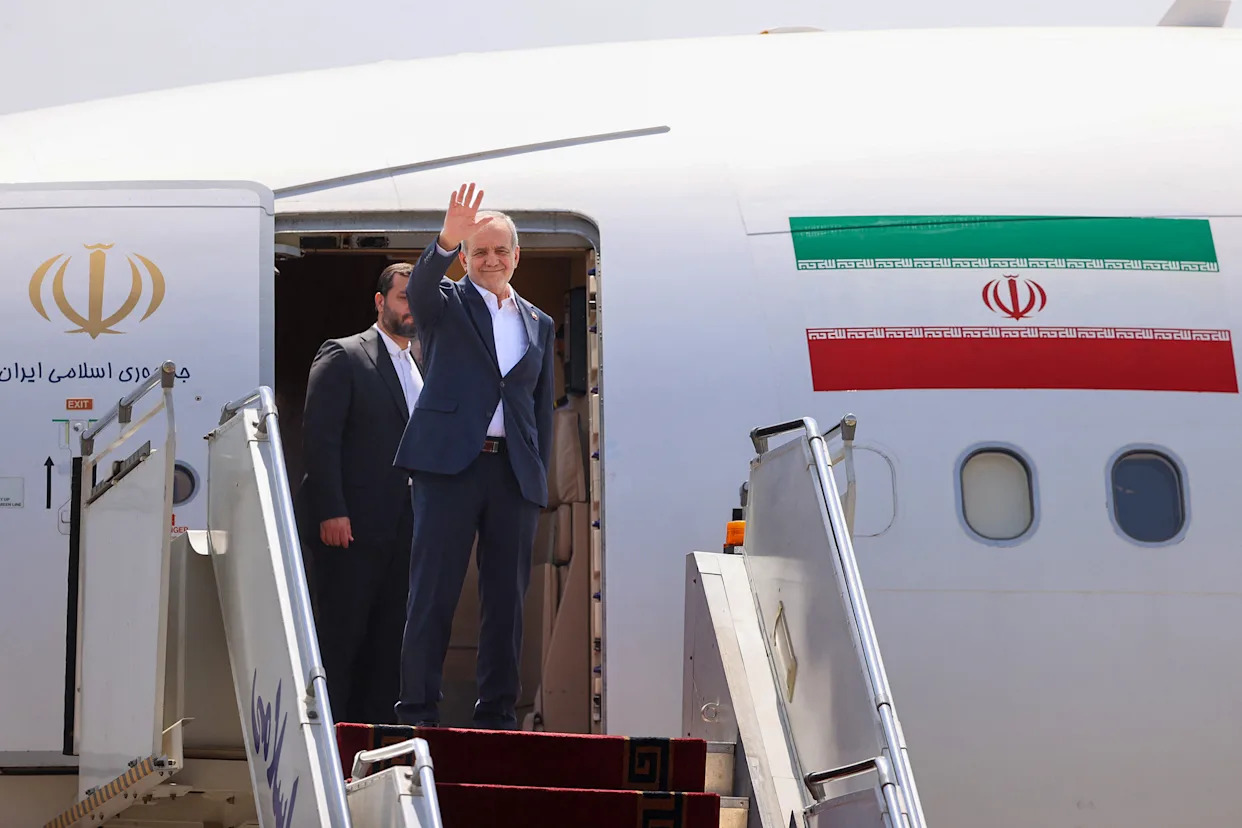 Iran’s president visits Armenia for talks on US-backed Azerbaijan corridor