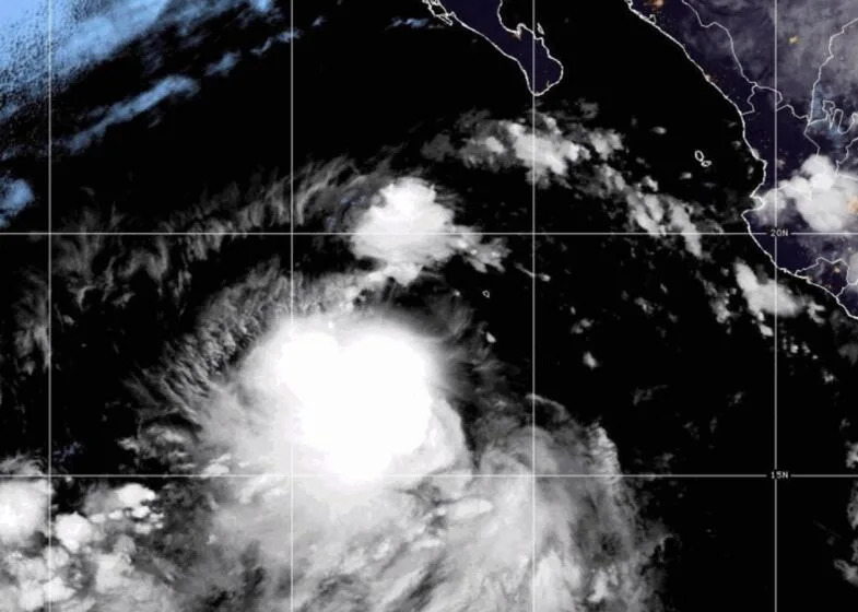 Here's where remnants of Tropical Storm Juliette may hit Southern California this week