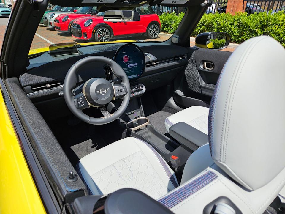 2025 mini cooper s convertible
