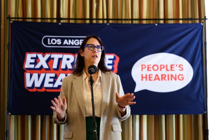 L.A. congressional Democrats demand answers on Border Patrol force outside Newsom event