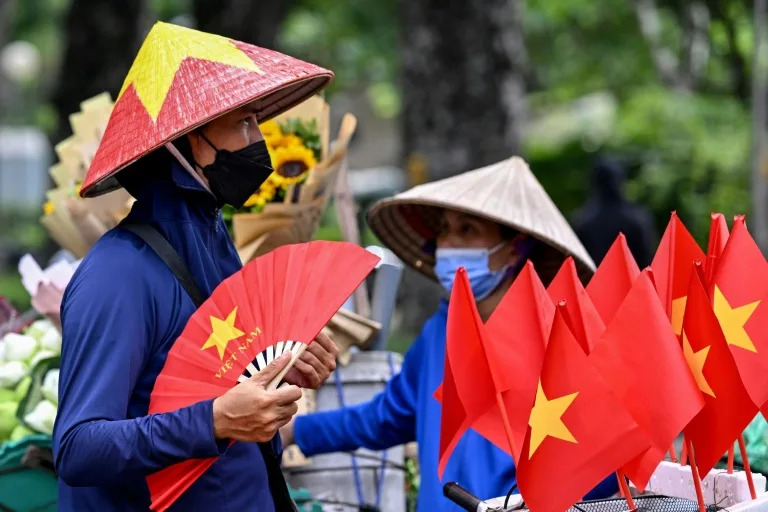 Record heatwave blasts northern Vietnam