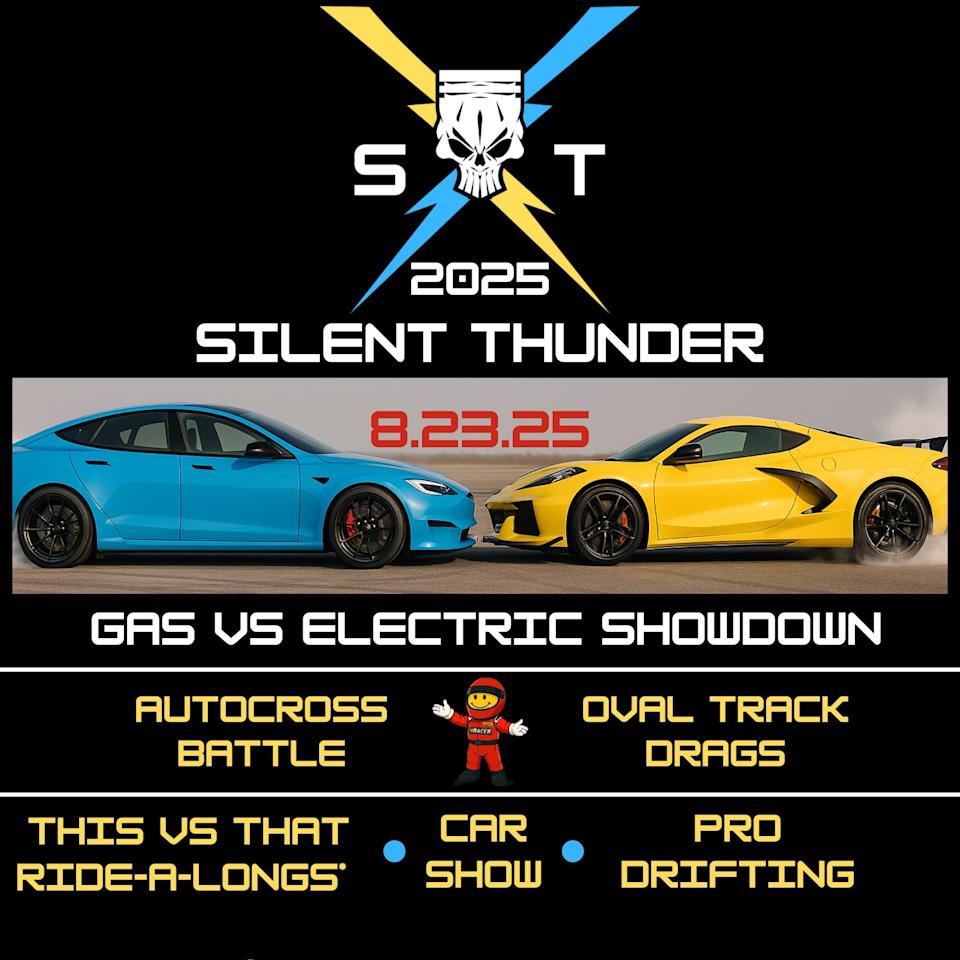Silent Thunder - GAS vs Electric Showdown