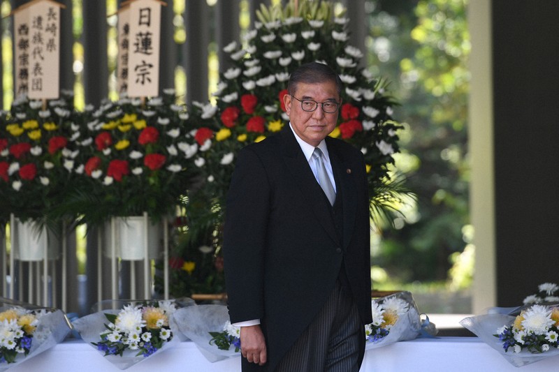 石破首相、戦後80年の談話出さず　個人の「見解」を別日で検討