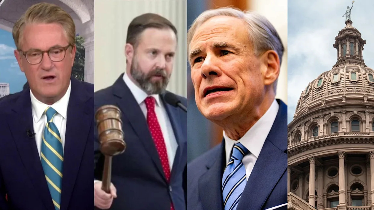 'It's just stupid; it's just not right': Joe rips Texas GOP over redistricting plan