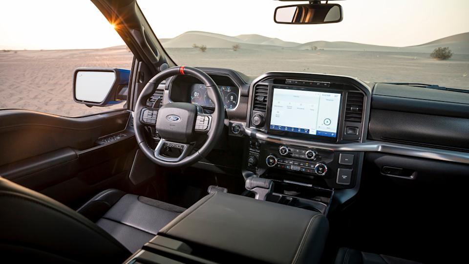 Ford F-150 RaptorJames Lipman/Ford