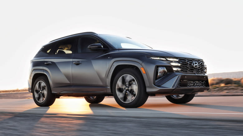 Hyundai Tucson N Is Reportedly In The Works With A 300-HP Hybrid Powertrain