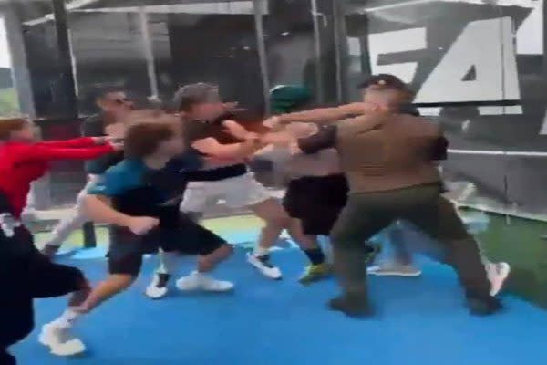 Detienen a “Lord Pádel” y familia en Cancún tras golpear y amenazar de muerte a jugador en un torneo