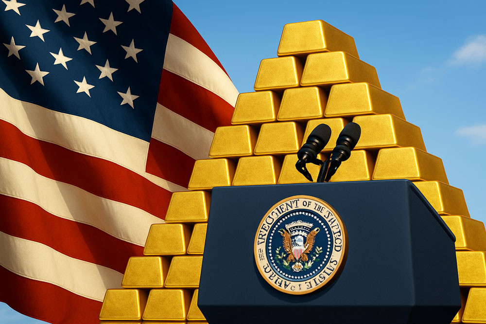Vàng thế giới mất đà, nhà đầu tư ngóng tín hiệu từ ông Trump