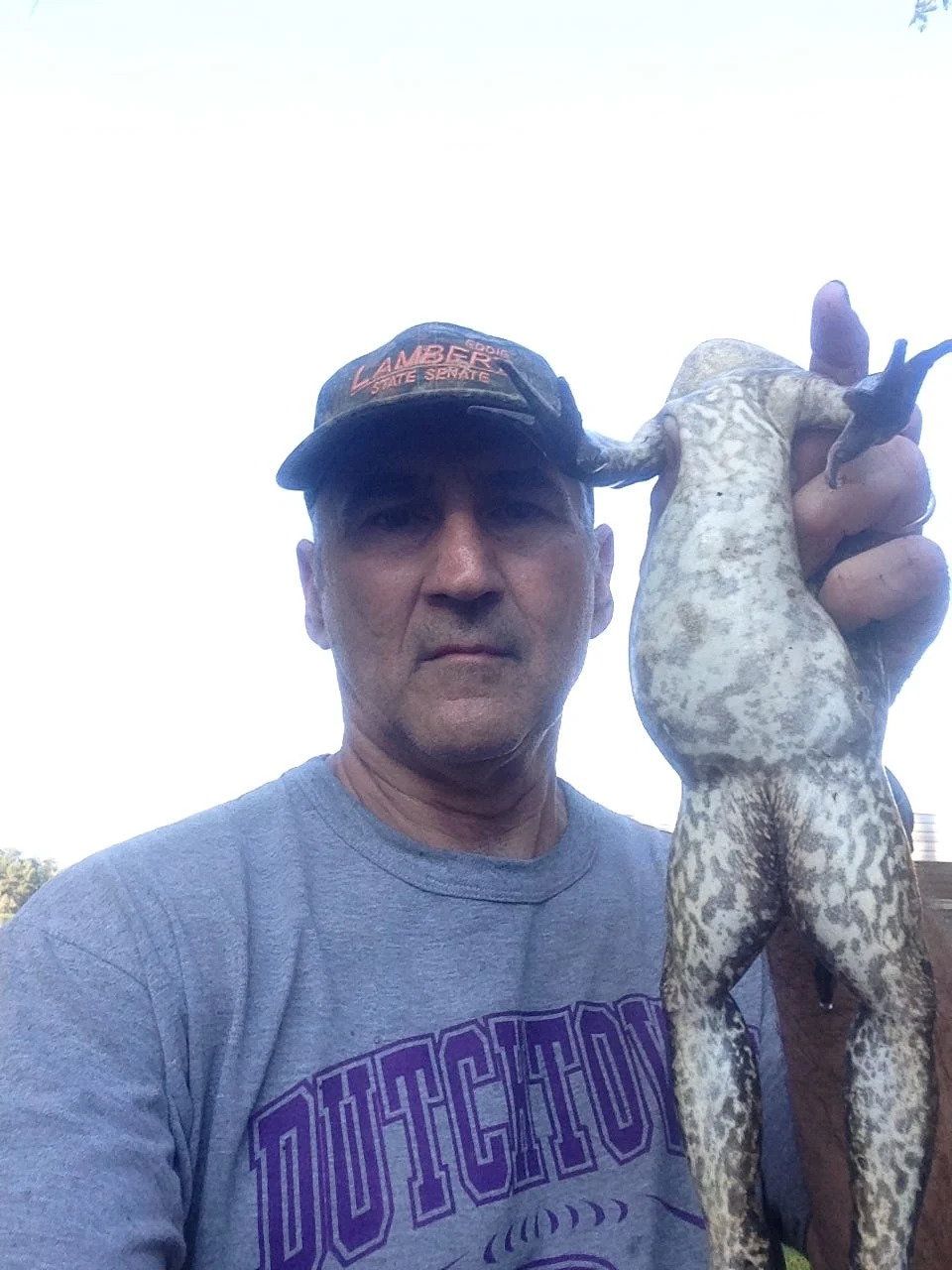 Frog gigging law changes in Louisiana, home to Frog Capital of the World