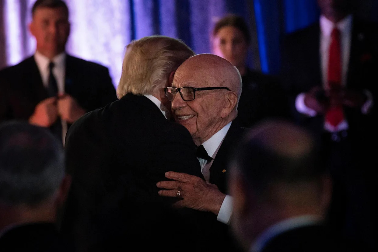 Has the Epstein affair strained Trump’s cozy relationship with the Murdoch media empire?