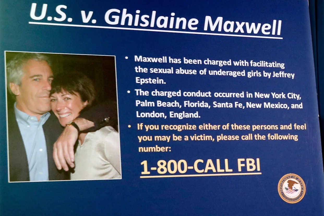 Advocacy group sues Justice Department and FBI for access to Epstein records
