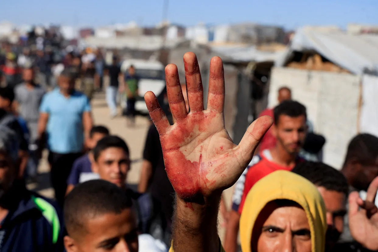 Gaza aid distribution declared ‘orchestrated killing’ by MSF