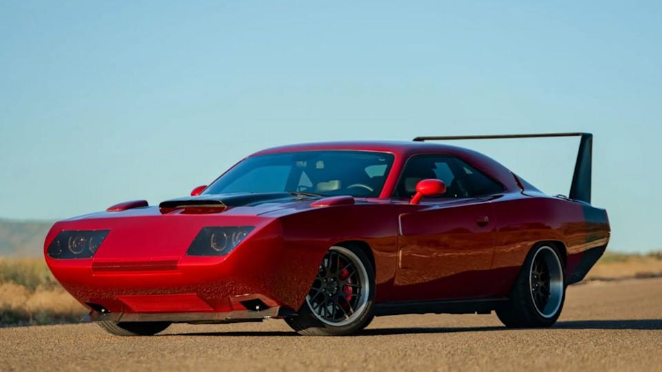 Exomod Concepts Dodge Hellcat Redeye Daytona Is Auctioning Now
