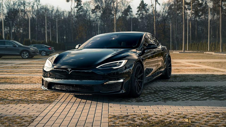 Tesla Model S Performance