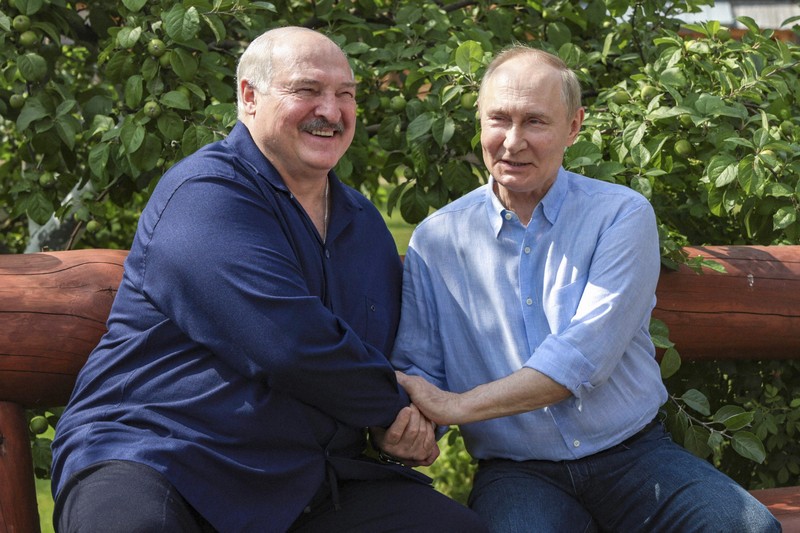 プーチン氏「ウクライナとの和平条件は不変」　改めて強硬姿勢を明示