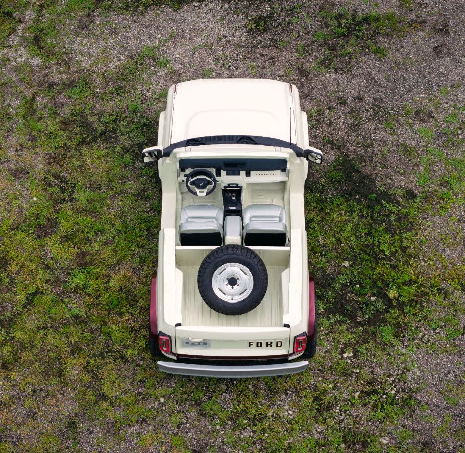 ford bronco roadster concept