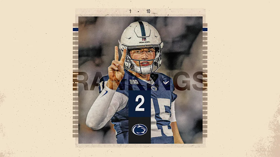 Penn State's Drew Allar could help his NFL Draft stock with a big year and a deep playoff run. (Grant Thomas/Yahoo Sports)