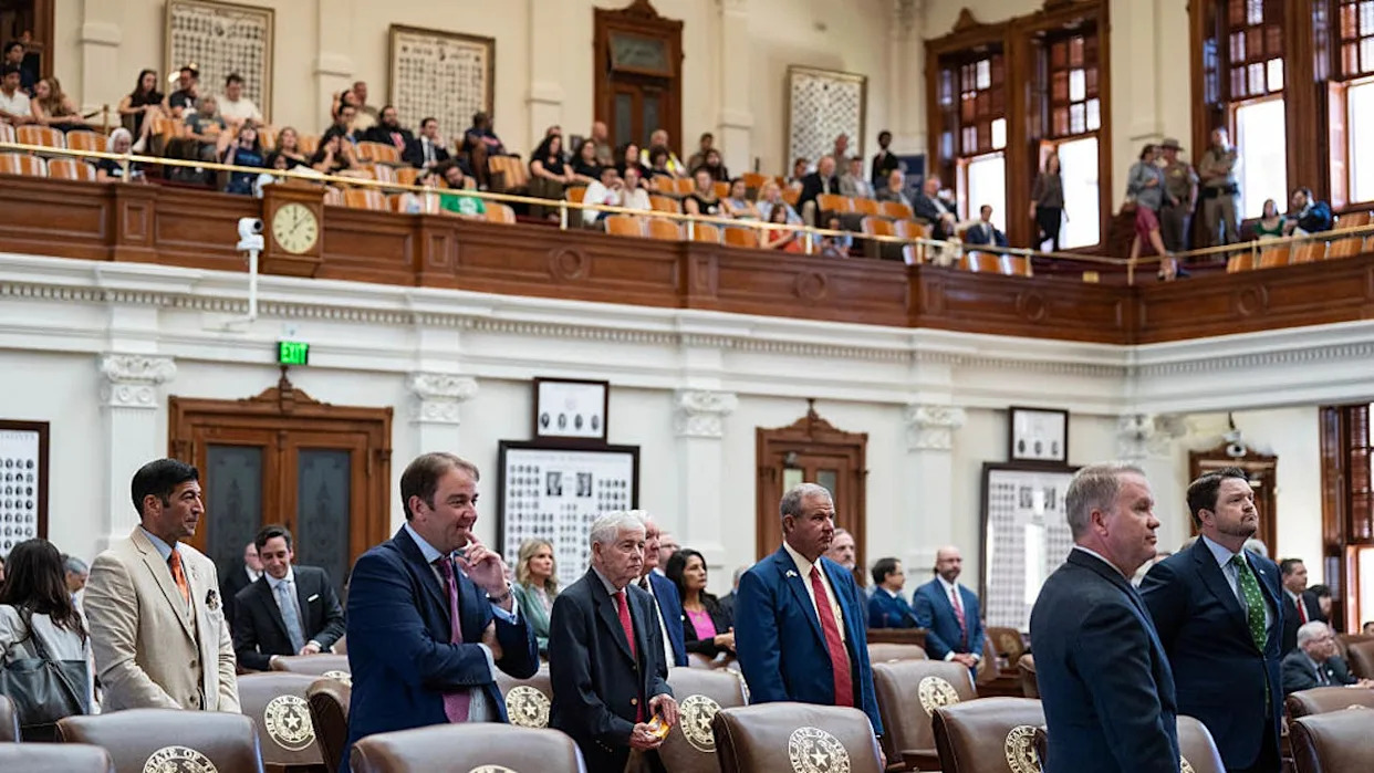 Federal lawsuit filed before new Texas districts signed into law