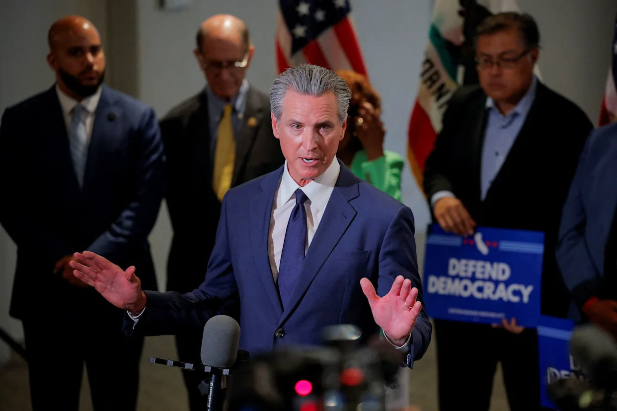 California gets ready for gerrymandering fight