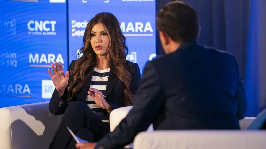 Noem’s free stay in military housing after death threats sparks Dem barbs