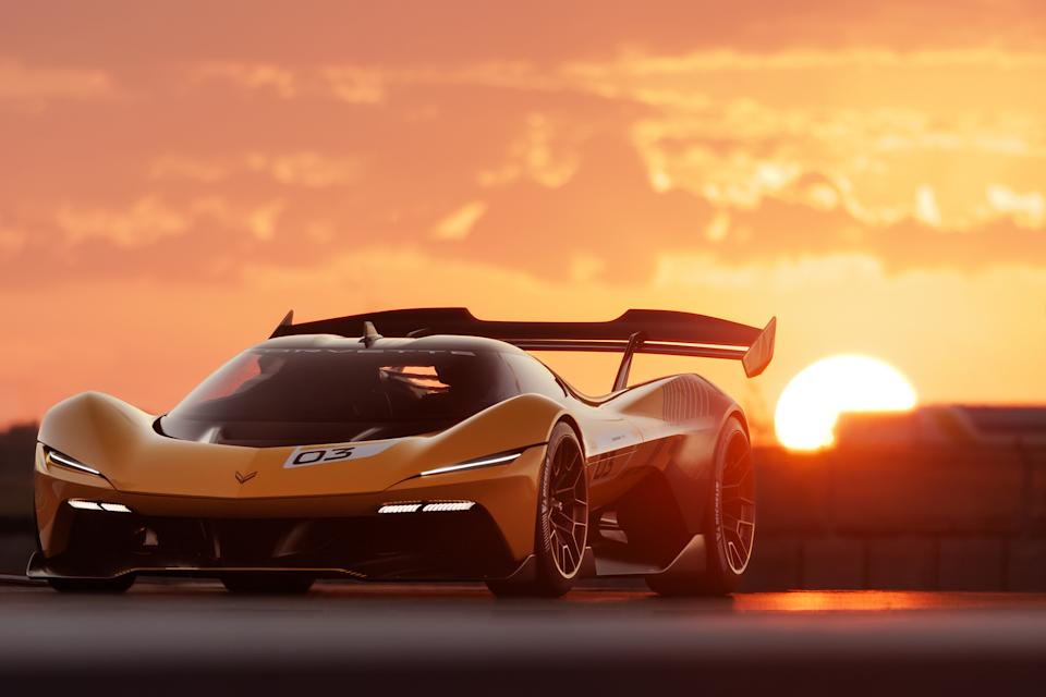 Chevrolet Corvette CX.R Vision GT front