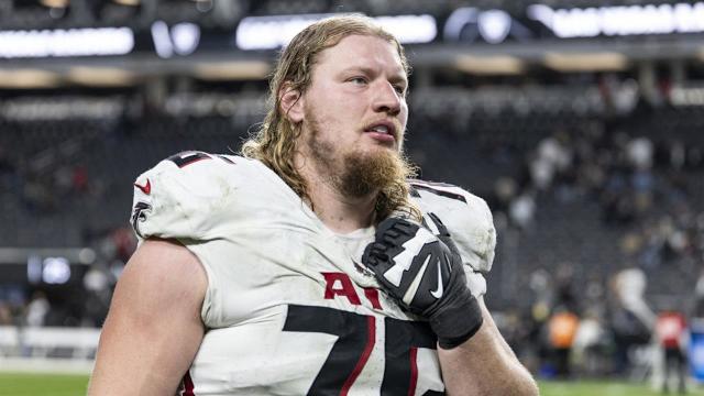Falcons place RT Kaleb McGary on season-ending IR, lose blindside protector for lefty QB Michael Penix Jr.