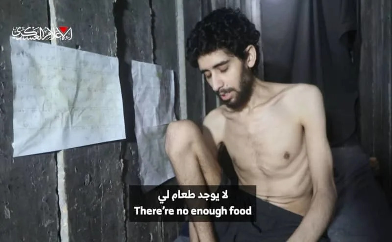 Merz, Macron among leaders appalled by Hamas hostage videos