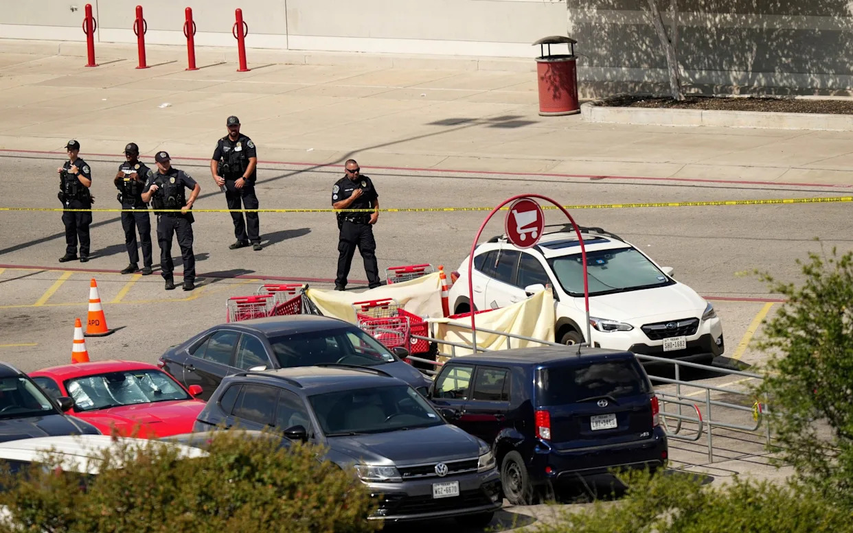Gunman kills three at Target in Texas